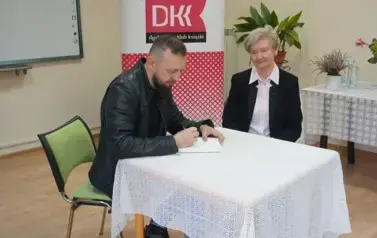 Spotkanie autorskie z Michałem Śmielakiem w Opatowcu 6