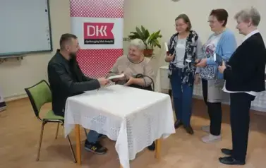 Spotkanie autorskie z Michałem Śmielakiem w Opatowcu 8