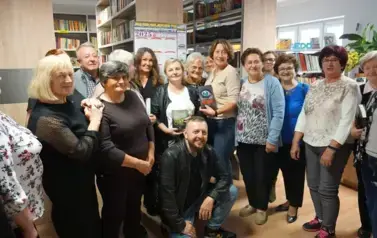 Spotkanie autorskie z Michałem Śmielakiem w Opatowcu 10