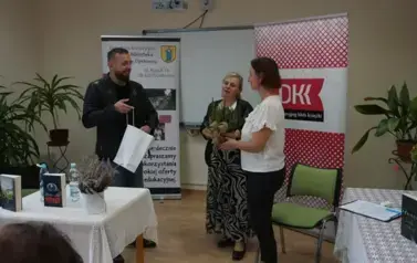 Spotkanie autorskie z Michałem Śmielakiem w Opatowcu 11