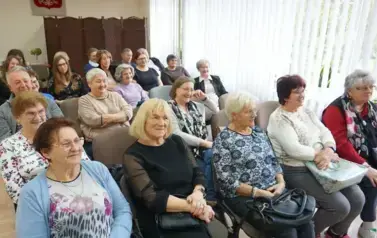 Spotkanie autorskie z Michałem Śmielakiem w Opatowcu 12