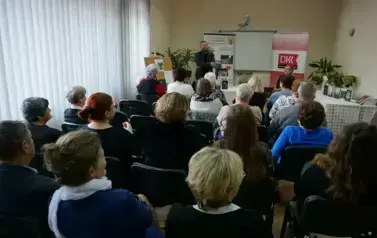 Spotkanie autorskie z Michałem Śmielakiem w Opatowcu 13