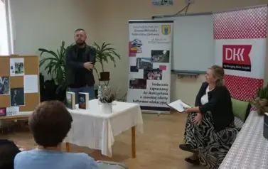 Spotkanie autorskie z Michałem Śmielakiem w Opatowcu 15