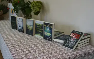 Spotkanie autorskie z Michałem Śmielakiem w Opatowcu 16