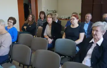 Spotkanie autorskie z Michałem Śmielakiem w Opatowcu 17