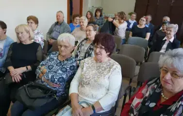 Spotkanie autorskie z Michałem Śmielakiem w Opatowcu 18