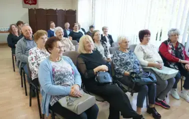 Spotkanie autorskie z Michałem Śmielakiem w Opatowcu 19