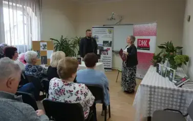 Spotkanie autorskie z Michałem Śmielakiem w Opatowcu 21