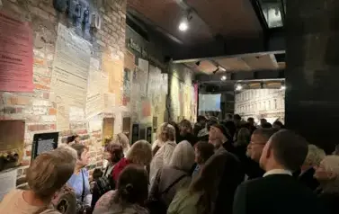 Zakończenie projektu &bdquo;Kompetentni cyfrowo &ndash; Mobilni zawodowo&rdquo; &ndash; wyjazd do Warszawy 2