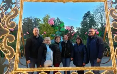 Zakończenie projektu &bdquo;Kompetentni cyfrowo &ndash; Mobilni zawodowo&rdquo; &ndash; wyjazd do Warszawy 5