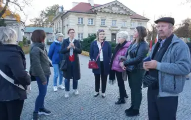 Zakończenie projektu &bdquo;Kompetentni cyfrowo &ndash; Mobilni zawodowo&rdquo; &ndash; wyjazd do Warszawy 17