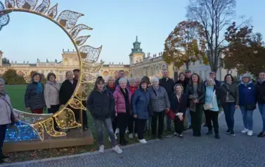 Zakończenie projektu &bdquo;Kompetentni cyfrowo &ndash; Mobilni zawodowo&rdquo; &ndash; wyjazd do Warszawy 18