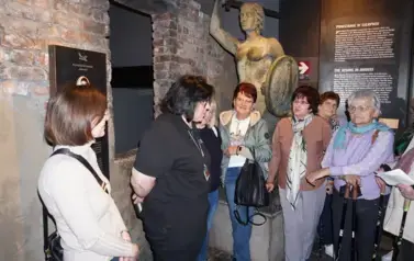 Zakończenie projektu &bdquo;Kompetentni cyfrowo &ndash; Mobilni zawodowo&rdquo; &ndash; wyjazd do Warszawy 42