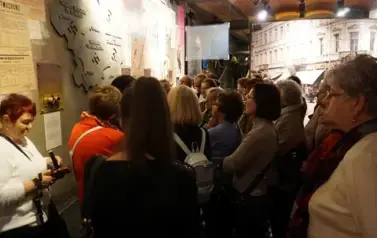 Zakończenie projektu &bdquo;Kompetentni cyfrowo &ndash; Mobilni zawodowo&rdquo; &ndash; wyjazd do Warszawy 58