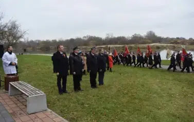Uroczyste obchody Narodowego Święta Niepodległości w Opatowcu 2