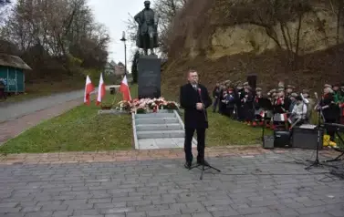 Uroczyste obchody Narodowego Święta Niepodległości w Opatowcu 11