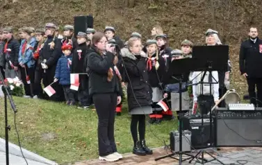 Uroczyste obchody Narodowego Święta Niepodległości w Opatowcu 52