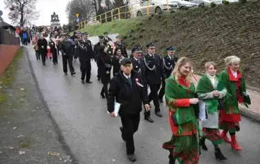 Uroczyste obchody Narodowego Święta Niepodległości w Opatowcu 62