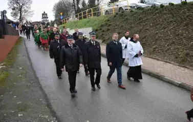 Uroczyste obchody Narodowego Święta Niepodległości w Opatowcu 65