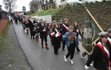 Uroczyste obchody Narodowego Święta Niepodległości w Opatowcu 69