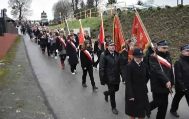Uroczyste obchody Narodowego Święta Niepodległości w Opatowcu 71