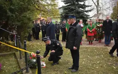 Uroczyste obchody Narodowego Święta Niepodległości w Opatowcu 78