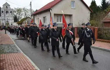 Uroczyste obchody Narodowego Święta Niepodległości w Opatowcu 80