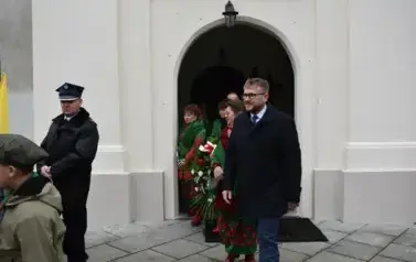 Uroczyste obchody Narodowego Święta Niepodległości w Opatowcu 88