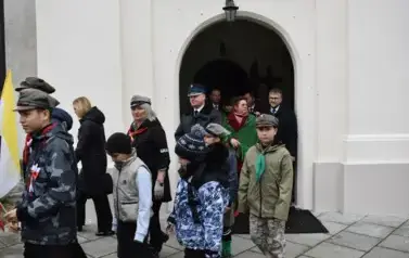 Uroczyste obchody Narodowego Święta Niepodległości w Opatowcu 89