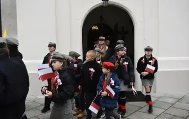 Uroczyste obchody Narodowego Święta Niepodległości w Opatowcu 91