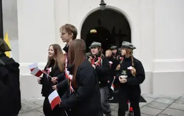 Uroczyste obchody Narodowego Święta Niepodległości w Opatowcu 92