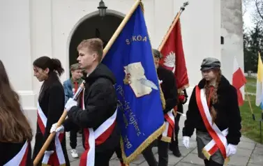 Uroczyste obchody Narodowego Święta Niepodległości w Opatowcu 94