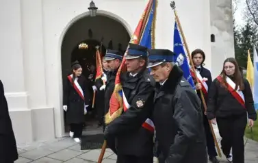 Uroczyste obchody Narodowego Święta Niepodległości w Opatowcu 97