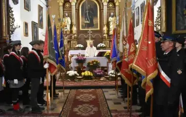 Uroczyste obchody Narodowego Święta Niepodległości w Opatowcu 106