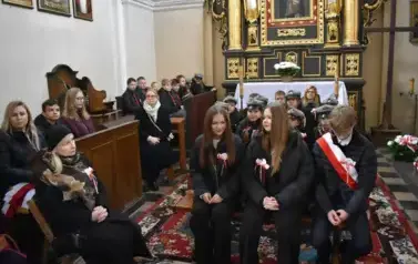 Uroczyste obchody Narodowego Święta Niepodległości w Opatowcu 107