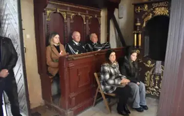 Uroczyste obchody Narodowego Święta Niepodległości w Opatowcu 108