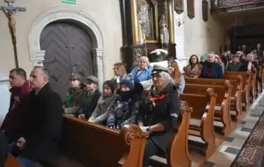 Uroczyste obchody Narodowego Święta Niepodległości w Opatowcu 120
