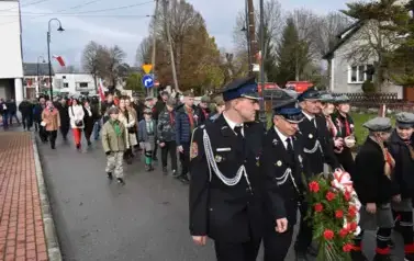 Uroczyste obchody Narodowego Święta Niepodległości w Opatowcu 130