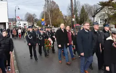 Uroczyste obchody Narodowego Święta Niepodległości w Opatowcu 131