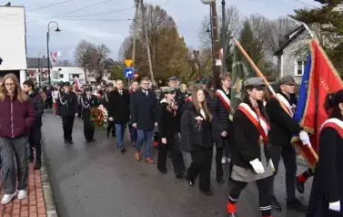 Uroczyste obchody Narodowego Święta Niepodległości w Opatowcu 132