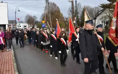 Uroczyste obchody Narodowego Święta Niepodległości w Opatowcu 133