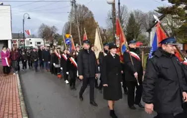 Uroczyste obchody Narodowego Święta Niepodległości w Opatowcu 134
