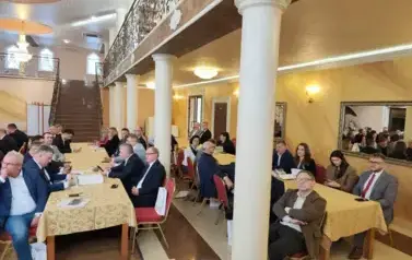 Gmina Opatowiec gospodarzem Konwentu Związku Miast i Gmin Regionu Świętokrzyskiego. 6