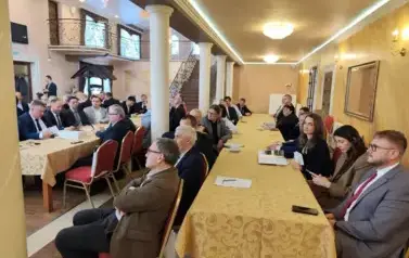 Gmina Opatowiec gospodarzem Konwentu Związku Miast i Gmin Regionu Świętokrzyskiego. 7
