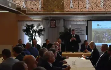 Gmina Opatowiec gospodarzem Konwentu Związku Miast i Gmin Regionu Świętokrzyskiego. 24