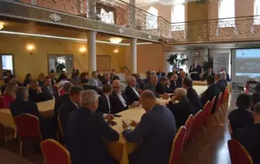 Gmina Opatowiec gospodarzem Konwentu Związku Miast i Gmin Regionu Świętokrzyskiego. 30