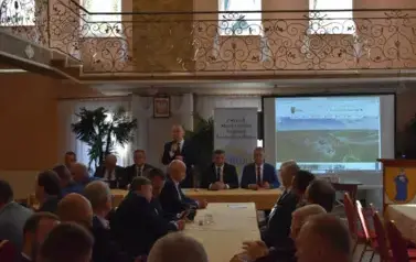 Gmina Opatowiec gospodarzem Konwentu Związku Miast i Gmin Regionu Świętokrzyskiego. 32