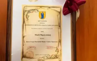 Pierwszy Honorowy Obywatel Miasta i Gminy Opatowiec 21