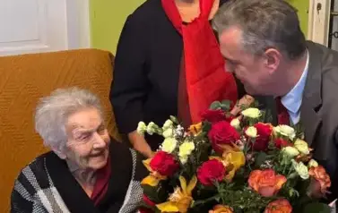103 lata pogodnego uśmiechu &ndash; kolejny piękny jubileusz Pani Walerii z Opatowca. 1