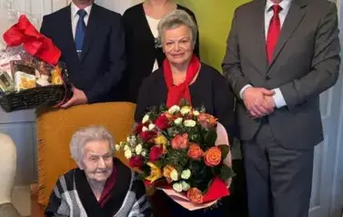 103 lata pogodnego uśmiechu &ndash; kolejny piękny jubileusz Pani Walerii z Opatowca. 3